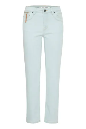 Pulz Karolina High Waist Straight Leg Jeans