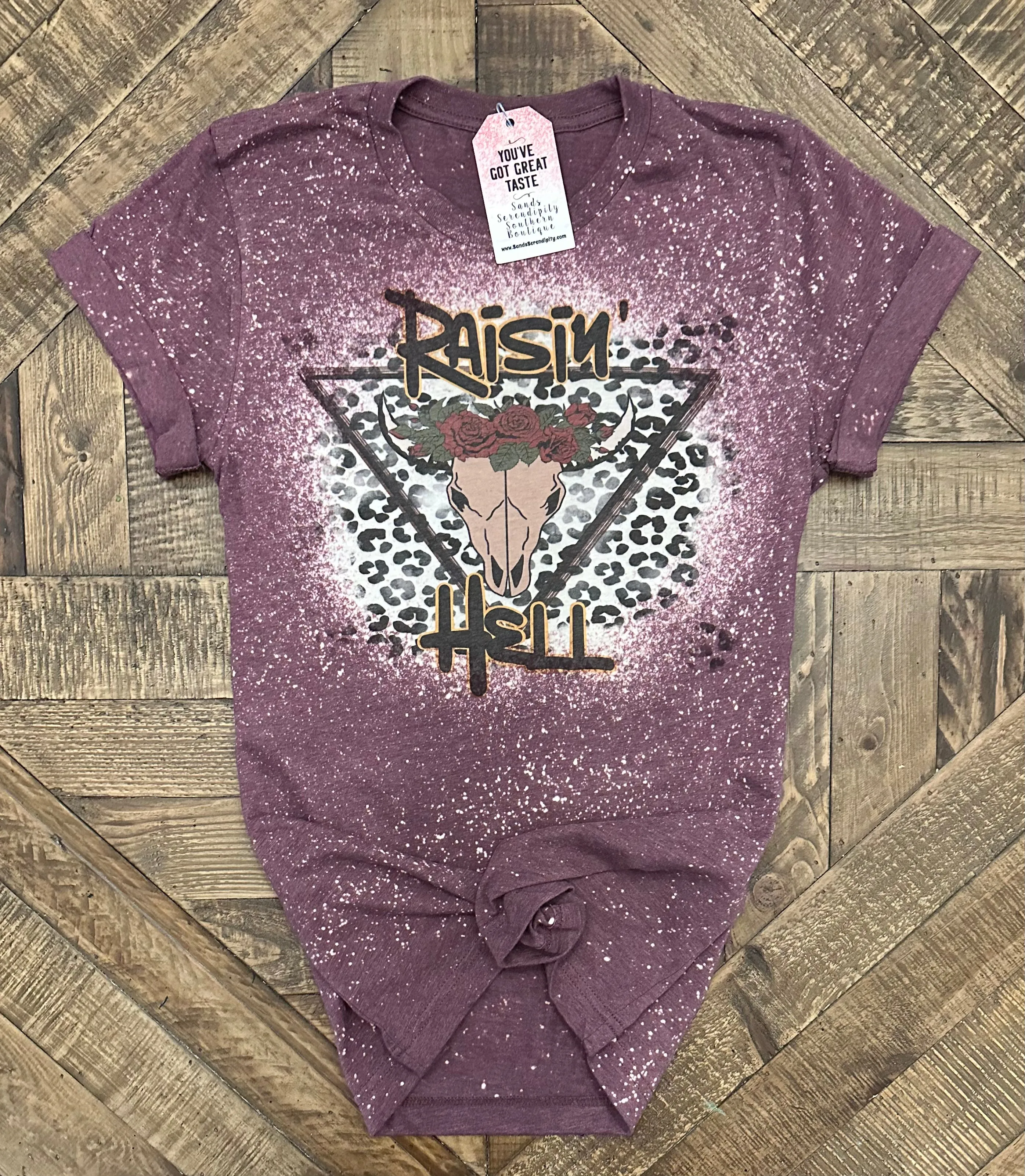 Raisin’ Hell 🤟🏼