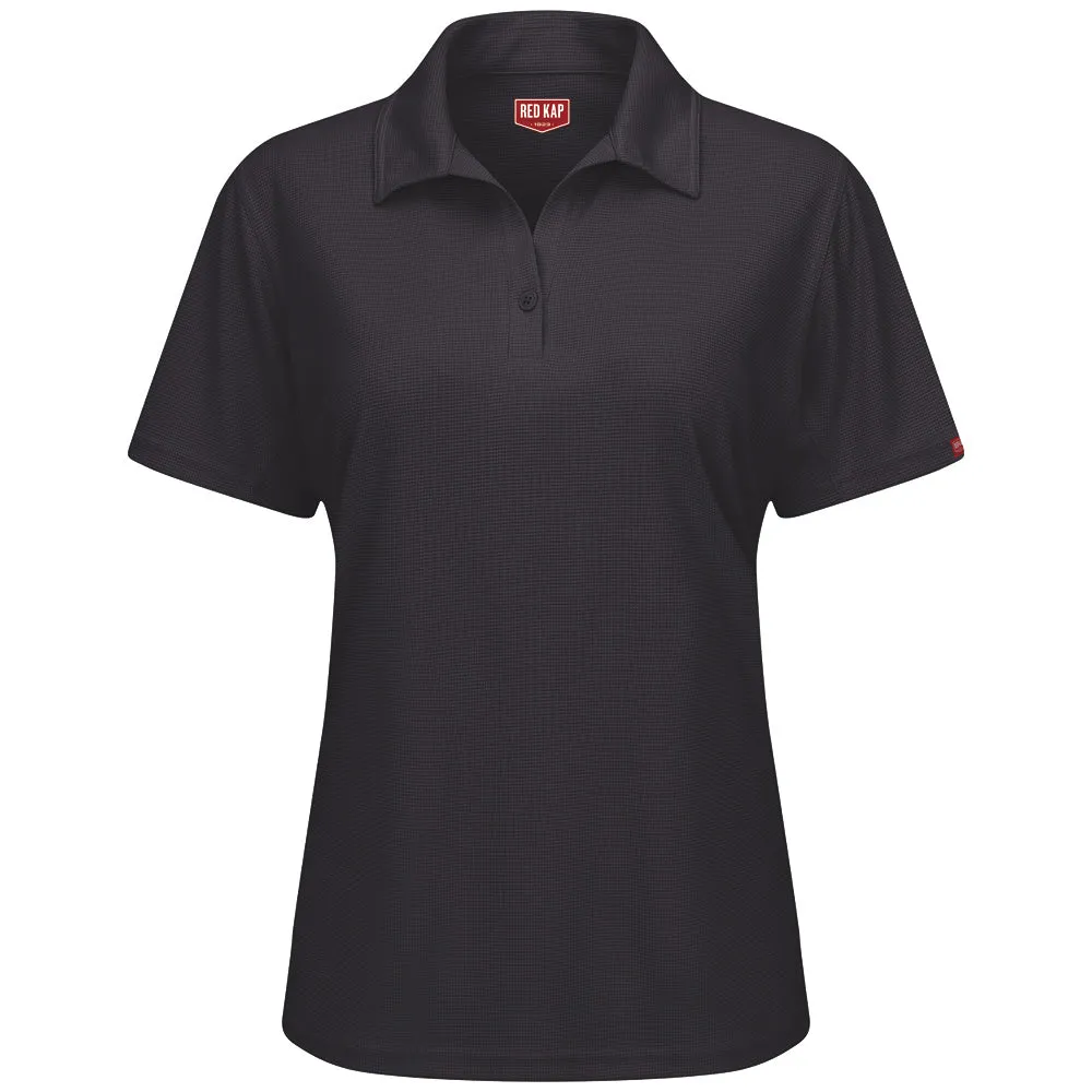 Red Kap Female Professional Polo SK91 - Black