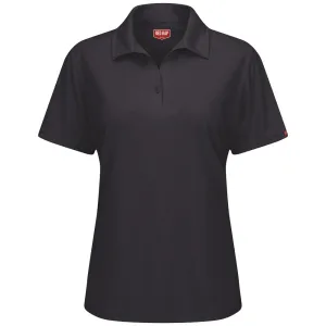 Red Kap Female Professional Polo SK91 - Black