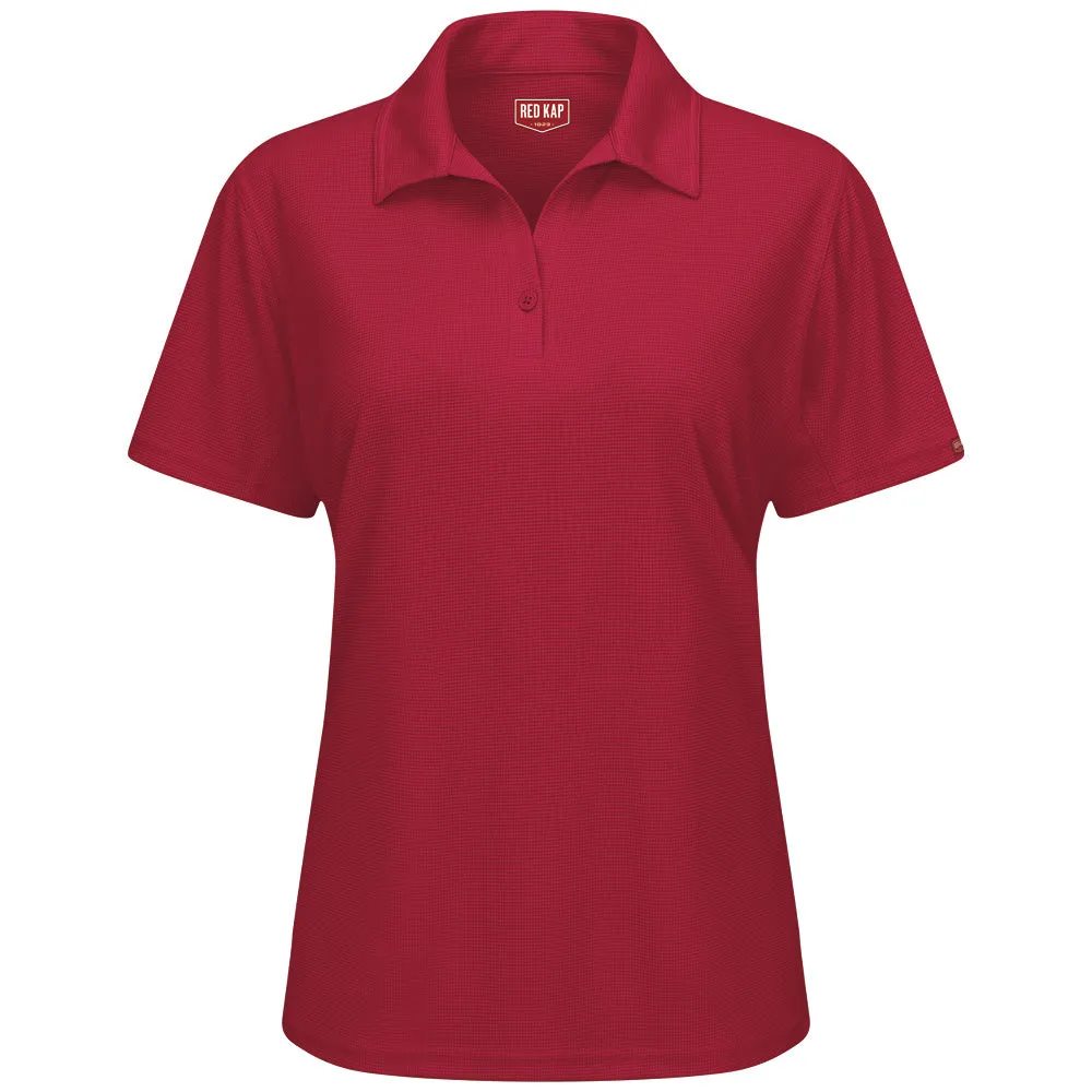 Red Kap Female Professional Polo SK91 - Red