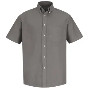 Red Kap Men's Executive Oxford Dress Shirt SR60 - Grey