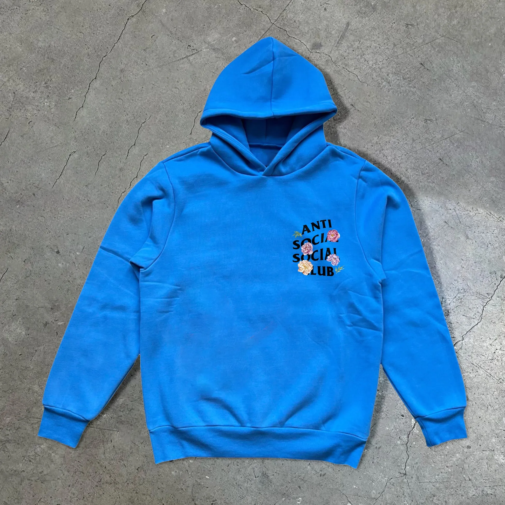 Retro Casual Print Trendy Hoodie