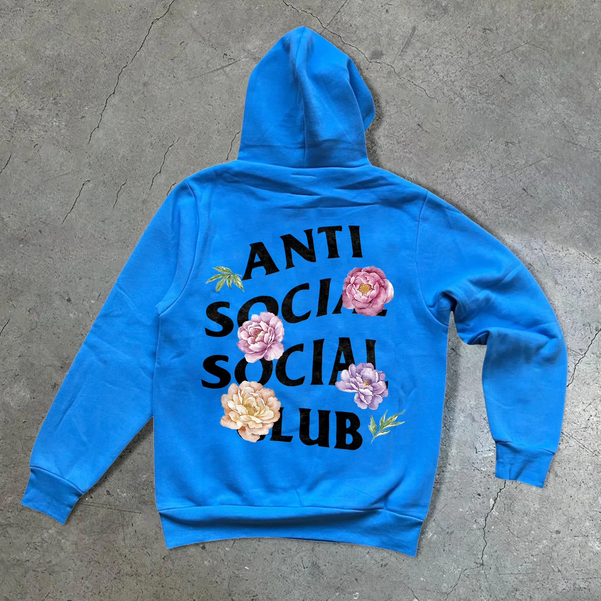 Retro Casual Print Trendy Hoodie
