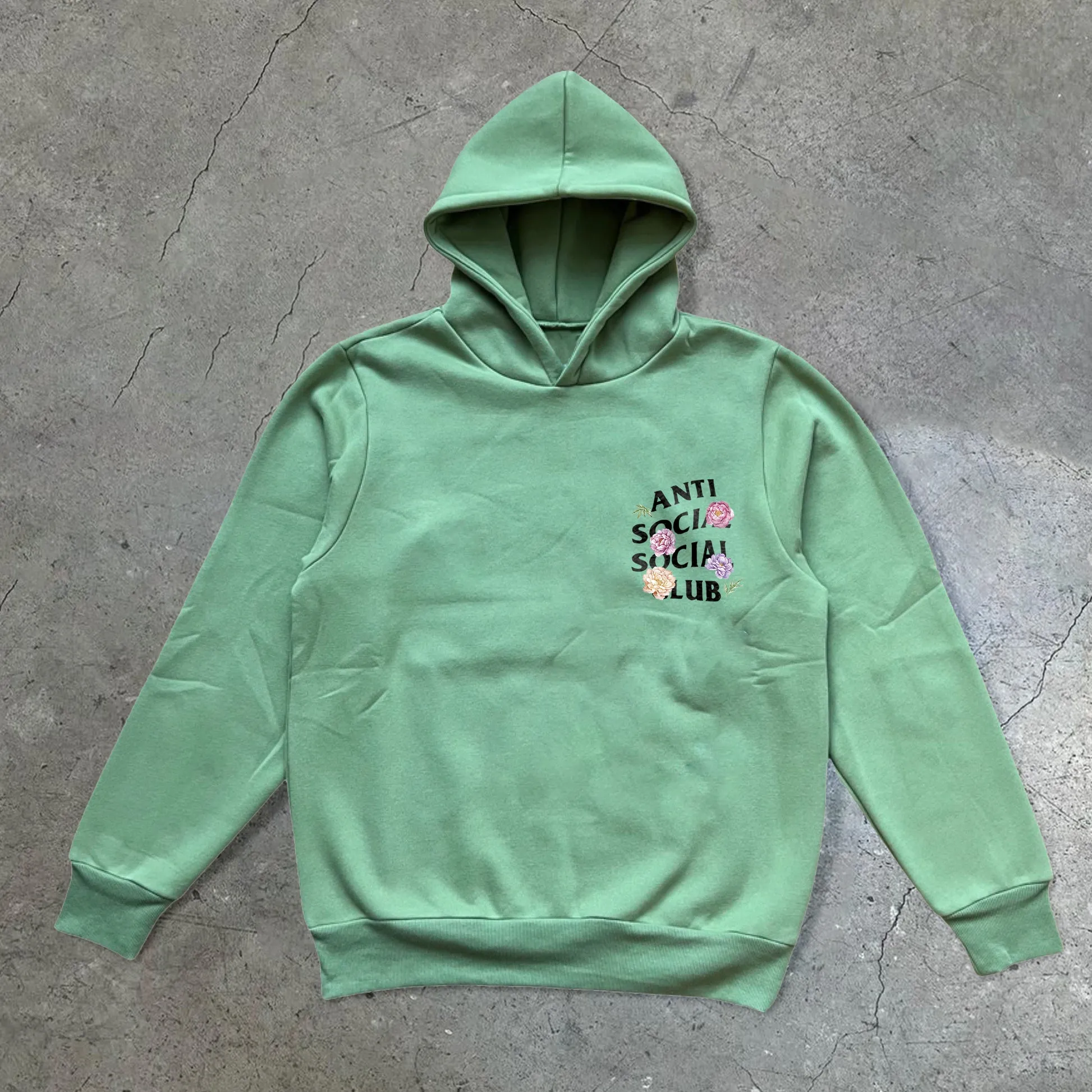 Retro Casual Print Trendy Hoodie