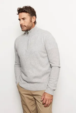 Ricky Cashmere Sweater in Grey