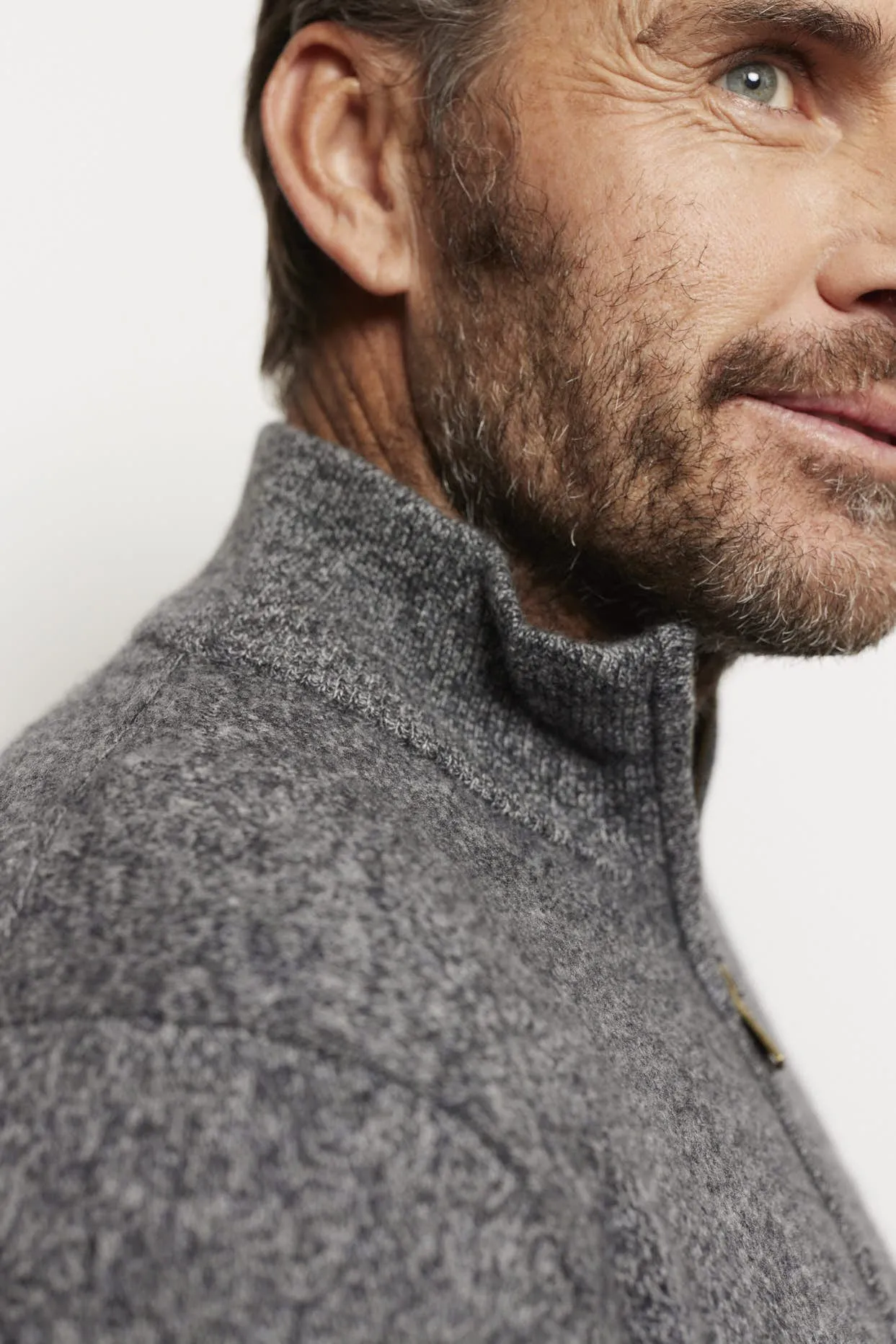 Ricky Cashmere Sweater in Mottled