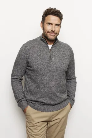 Ricky Cashmere Sweater in Mottled