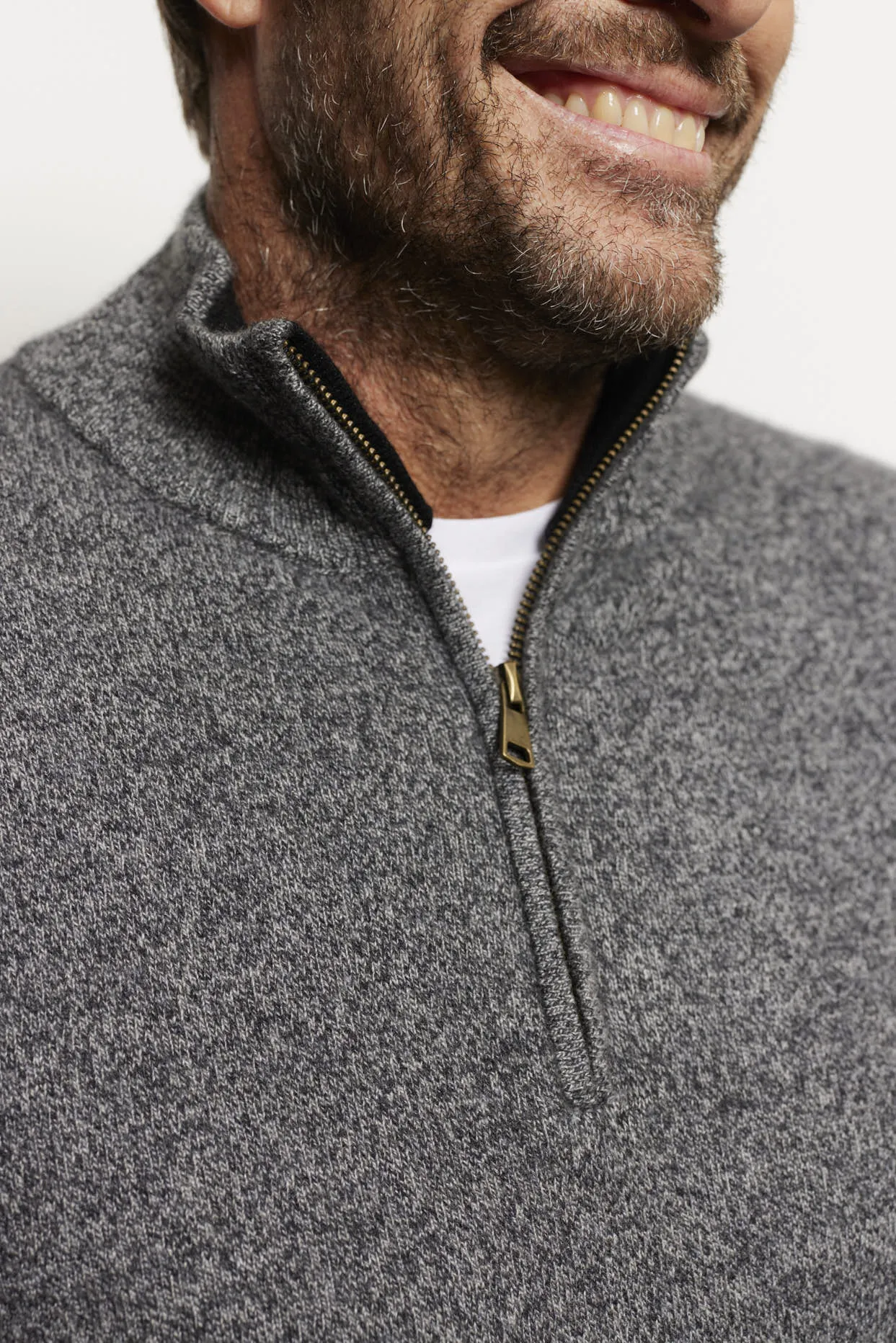 Ricky Cashmere Sweater in Mottled