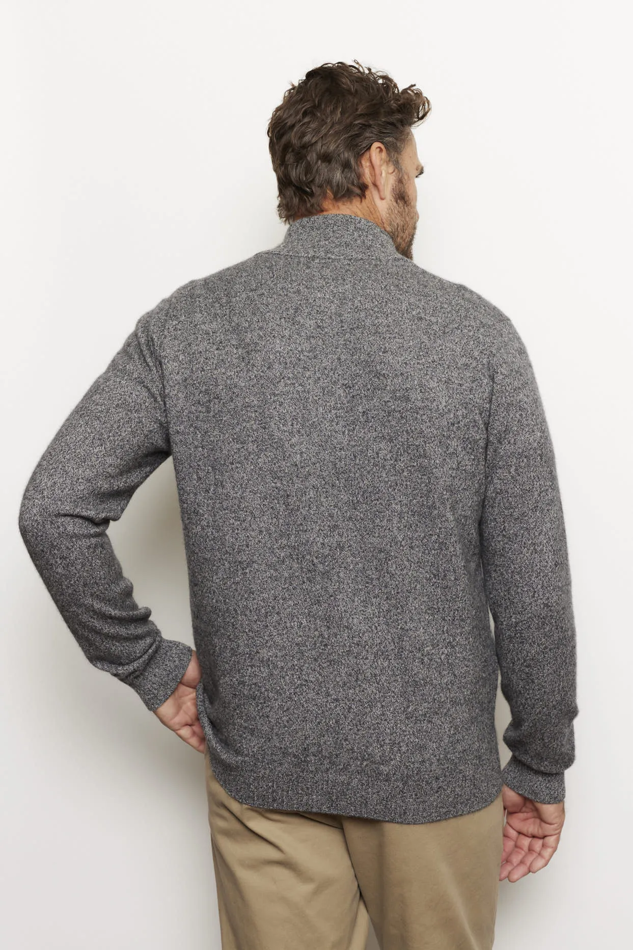 Ricky Cashmere Sweater in Mottled