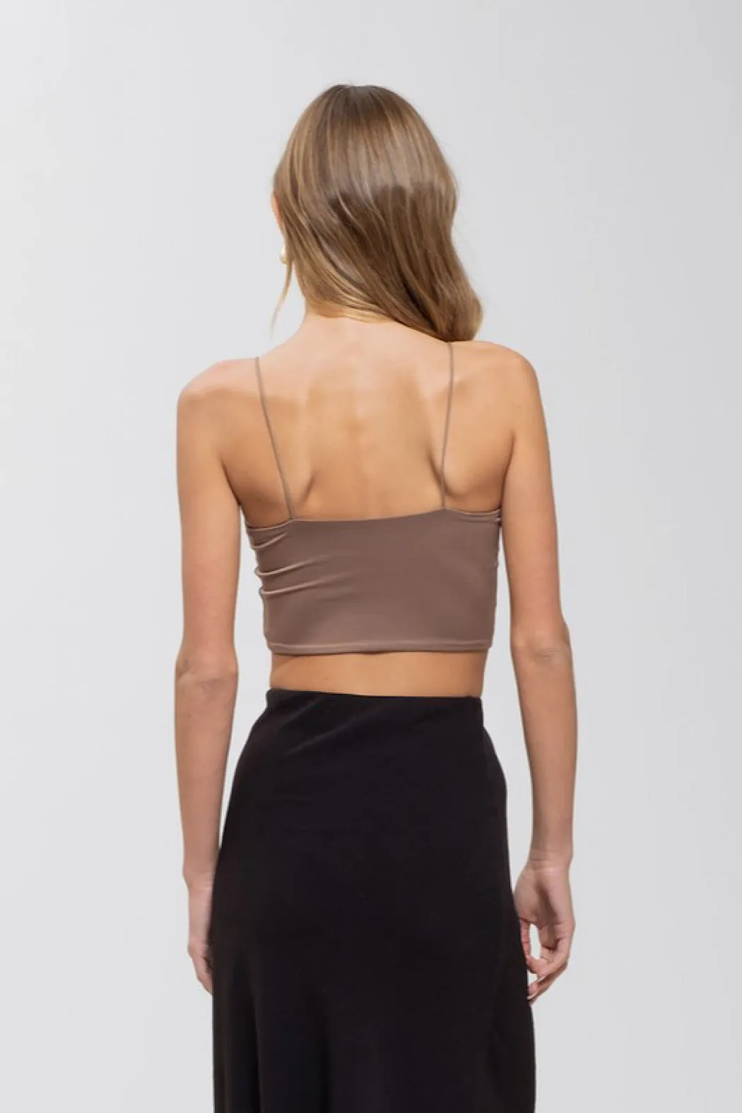 Seamless Spaghetti Strap Cami