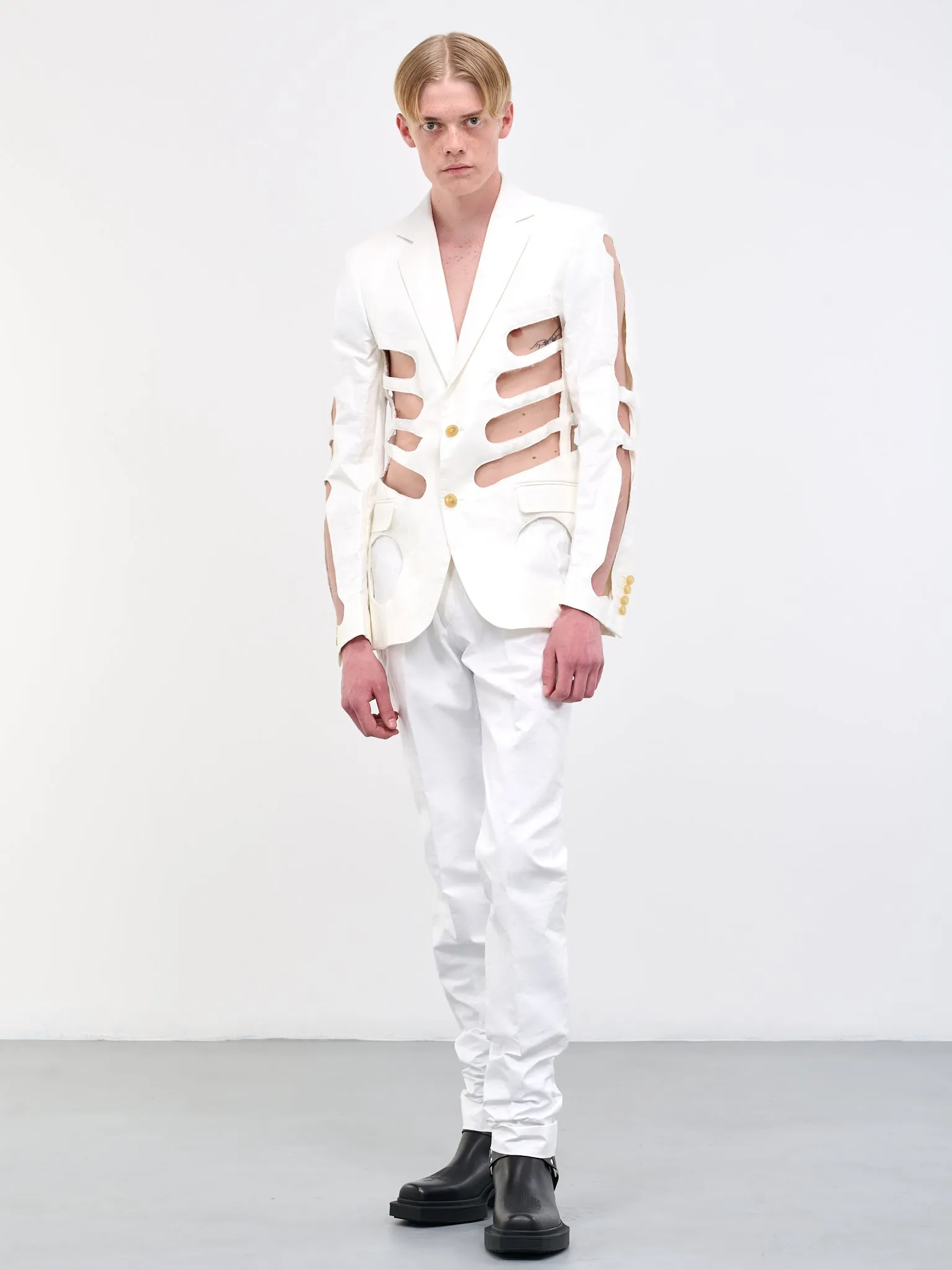 Sharp Trousers (2002-WHITE)