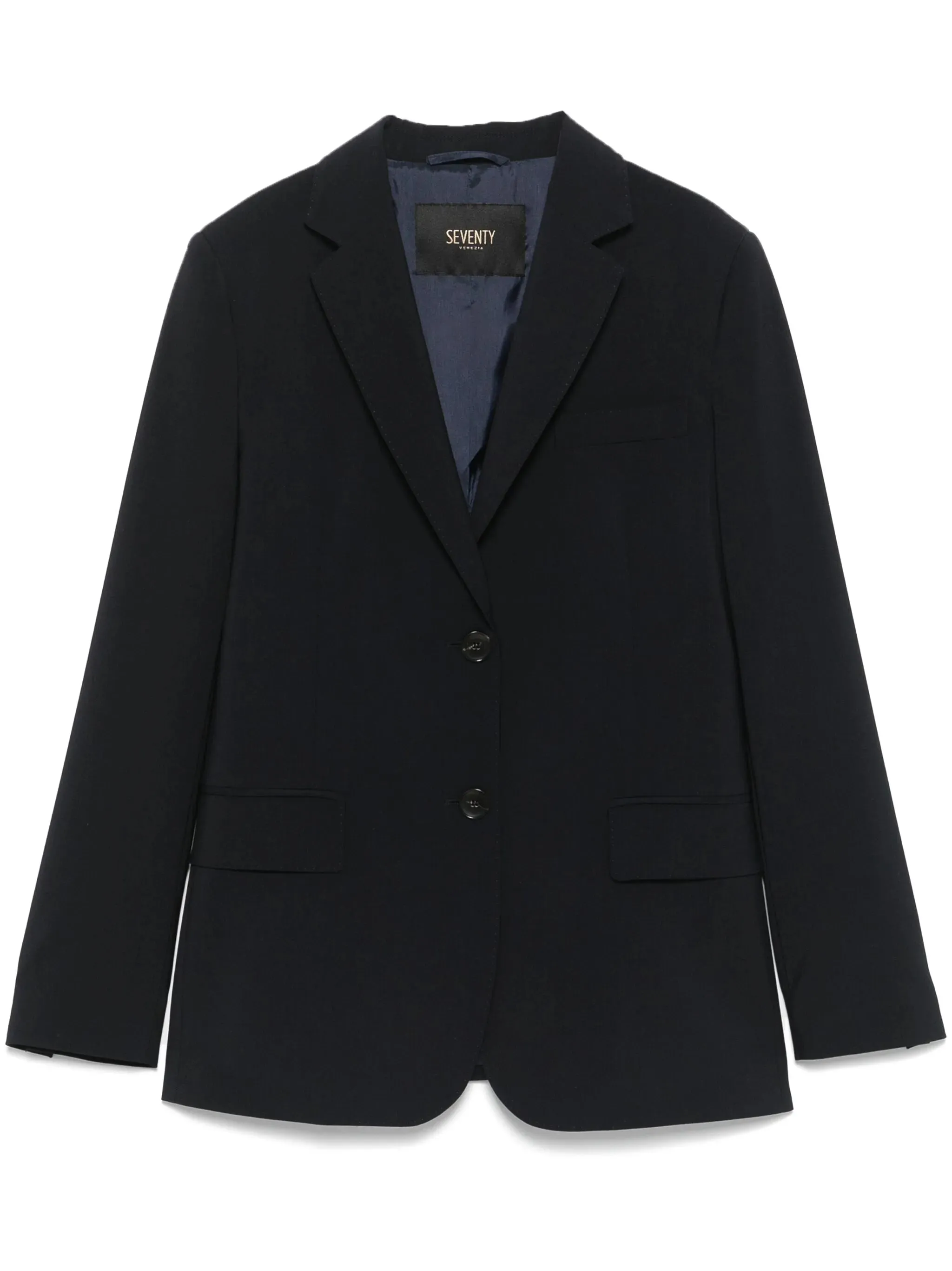 Single Breasted Super 100 Wool Blazer