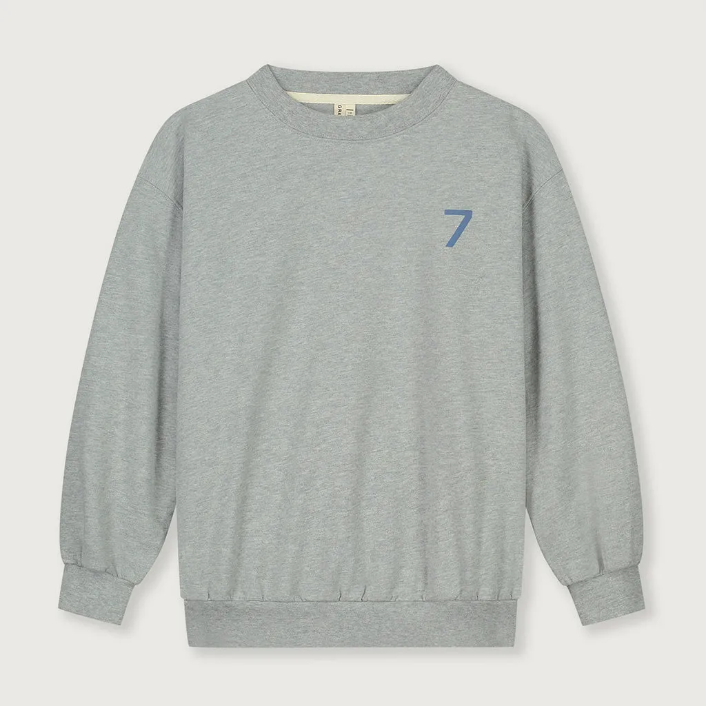 Sweater Birthday Grey Melange 7