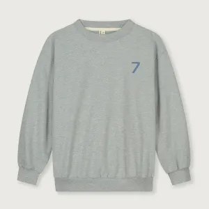 Sweater Birthday Grey Melange 7