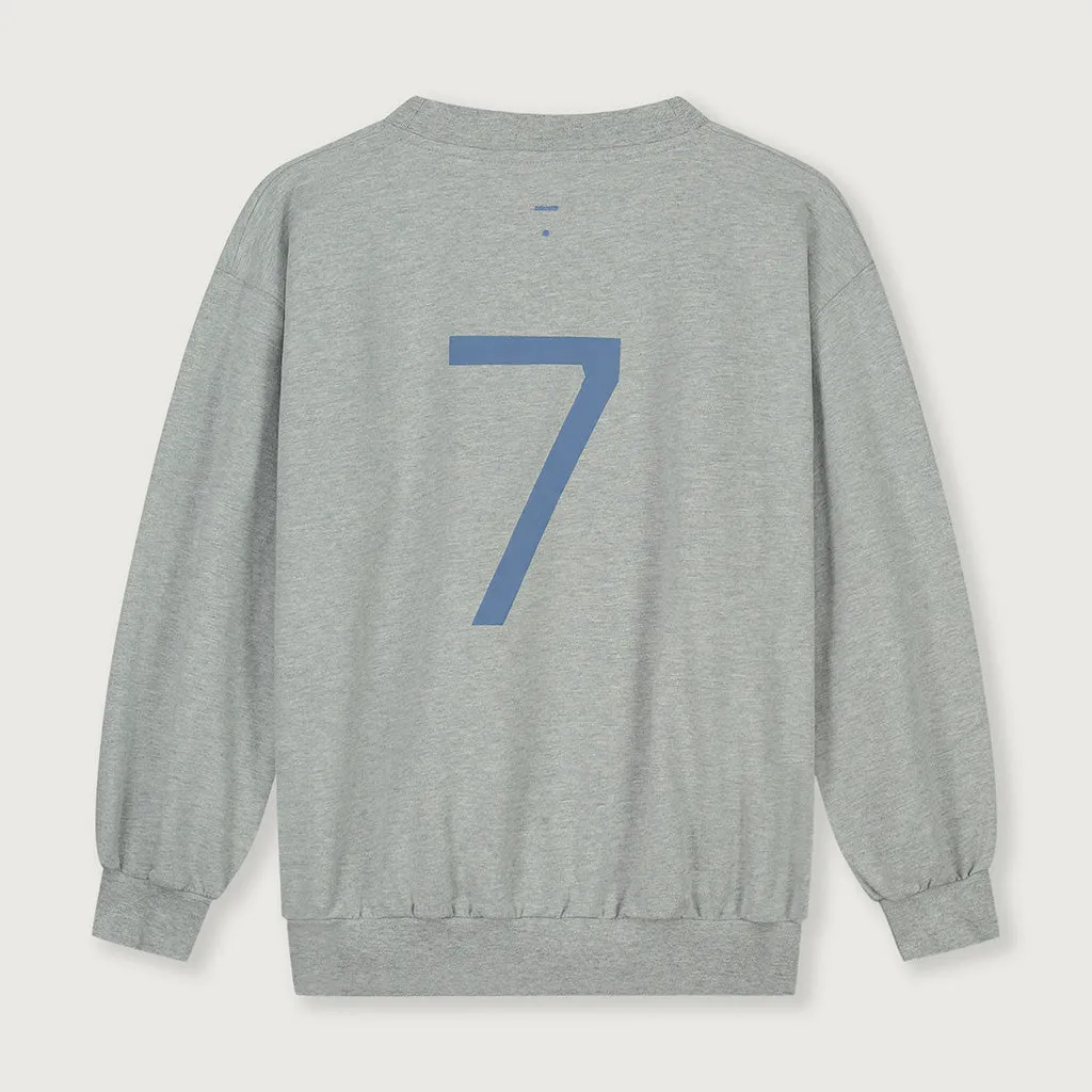 Sweater Birthday Grey Melange 7
