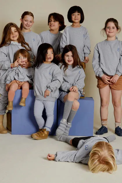 Sweater Birthday Grey Melange 7