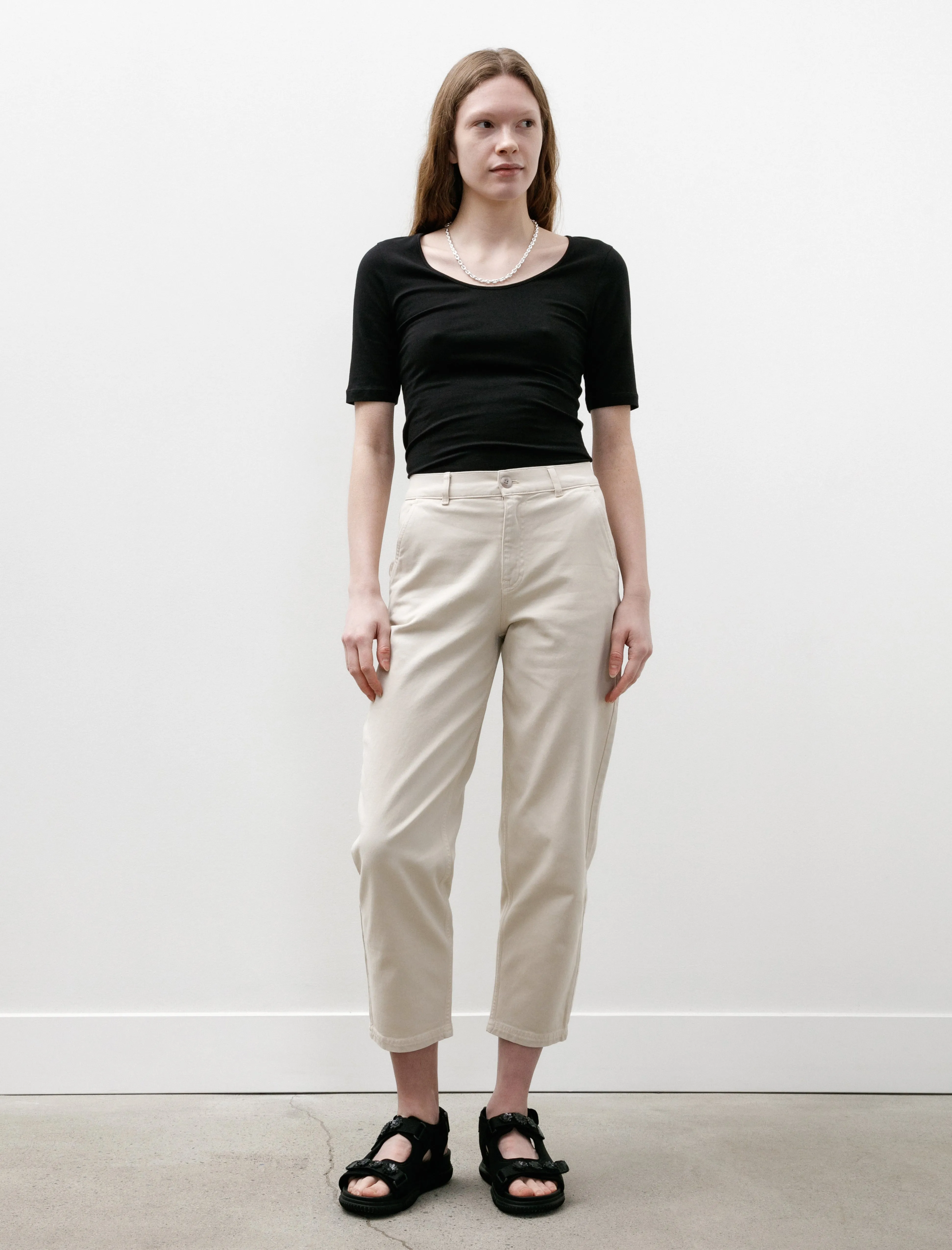 Tapered Chore Trouser Chalk