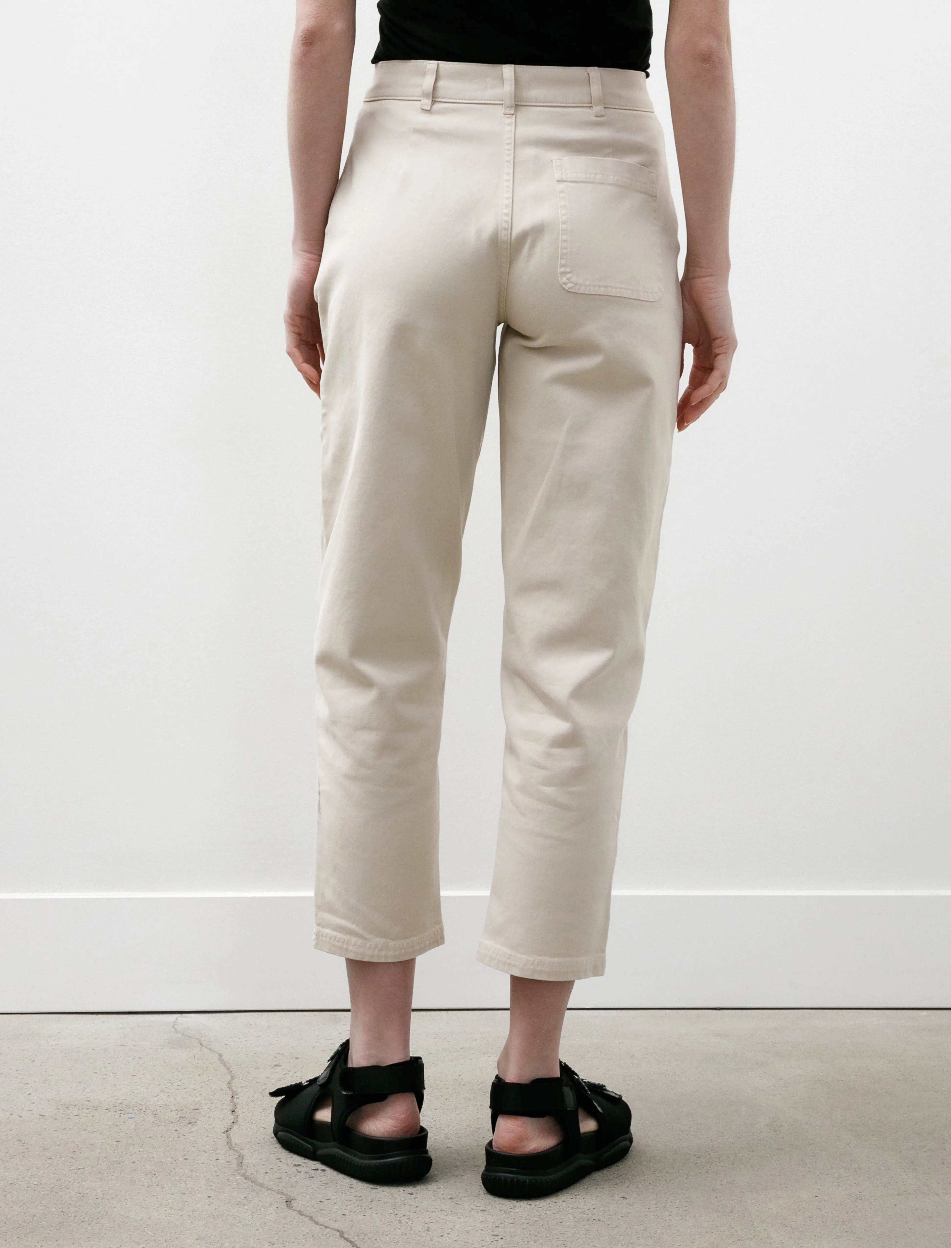 Tapered Chore Trouser Chalk