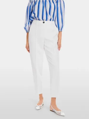 Tapered Pant - White