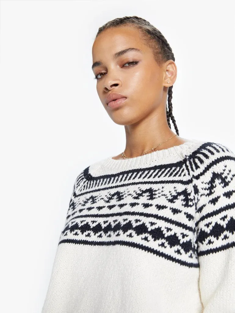 The Boat Square Jumper