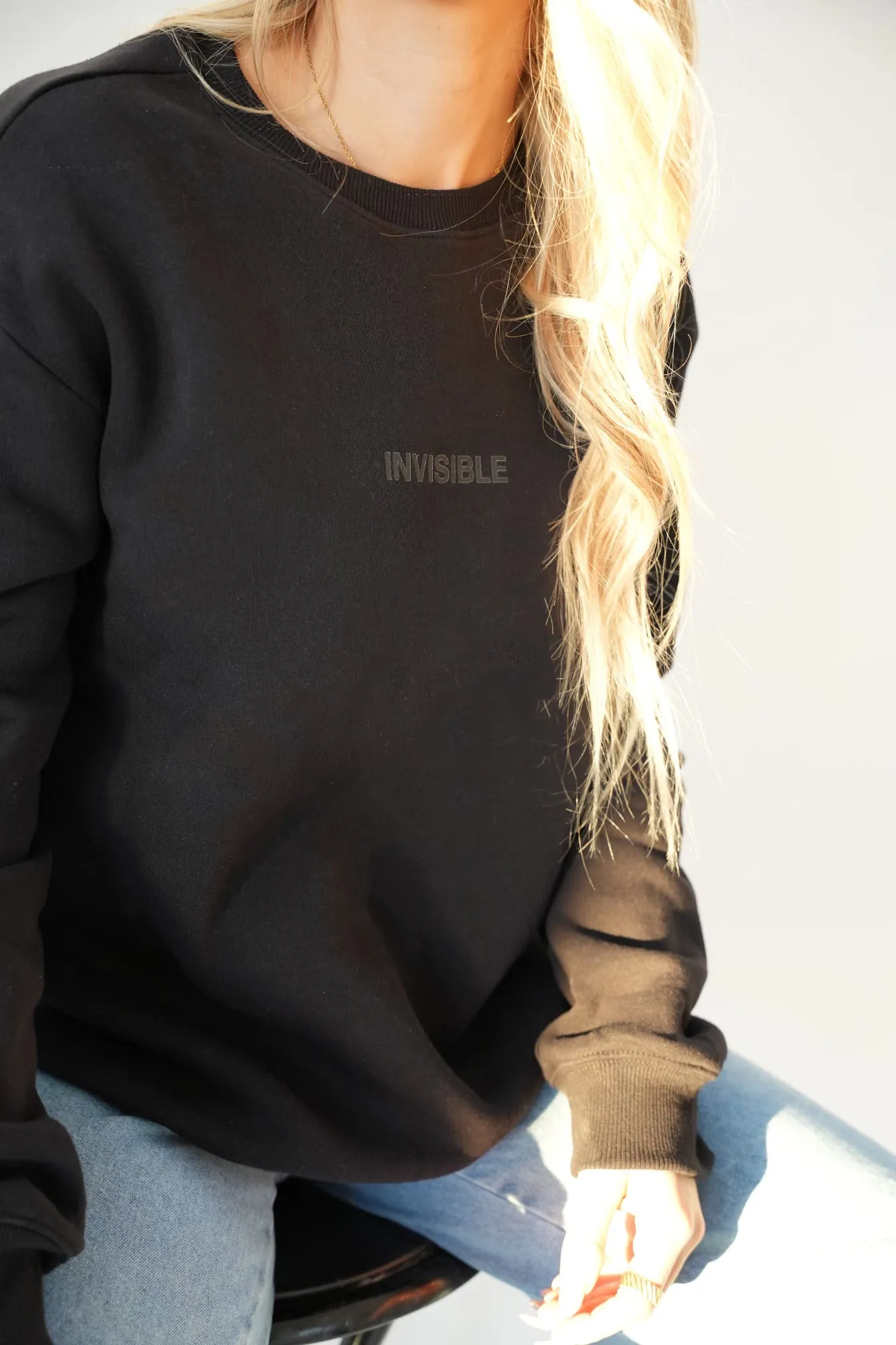 The Invisible Essential Crew | Invisible Mental Health Crewneck