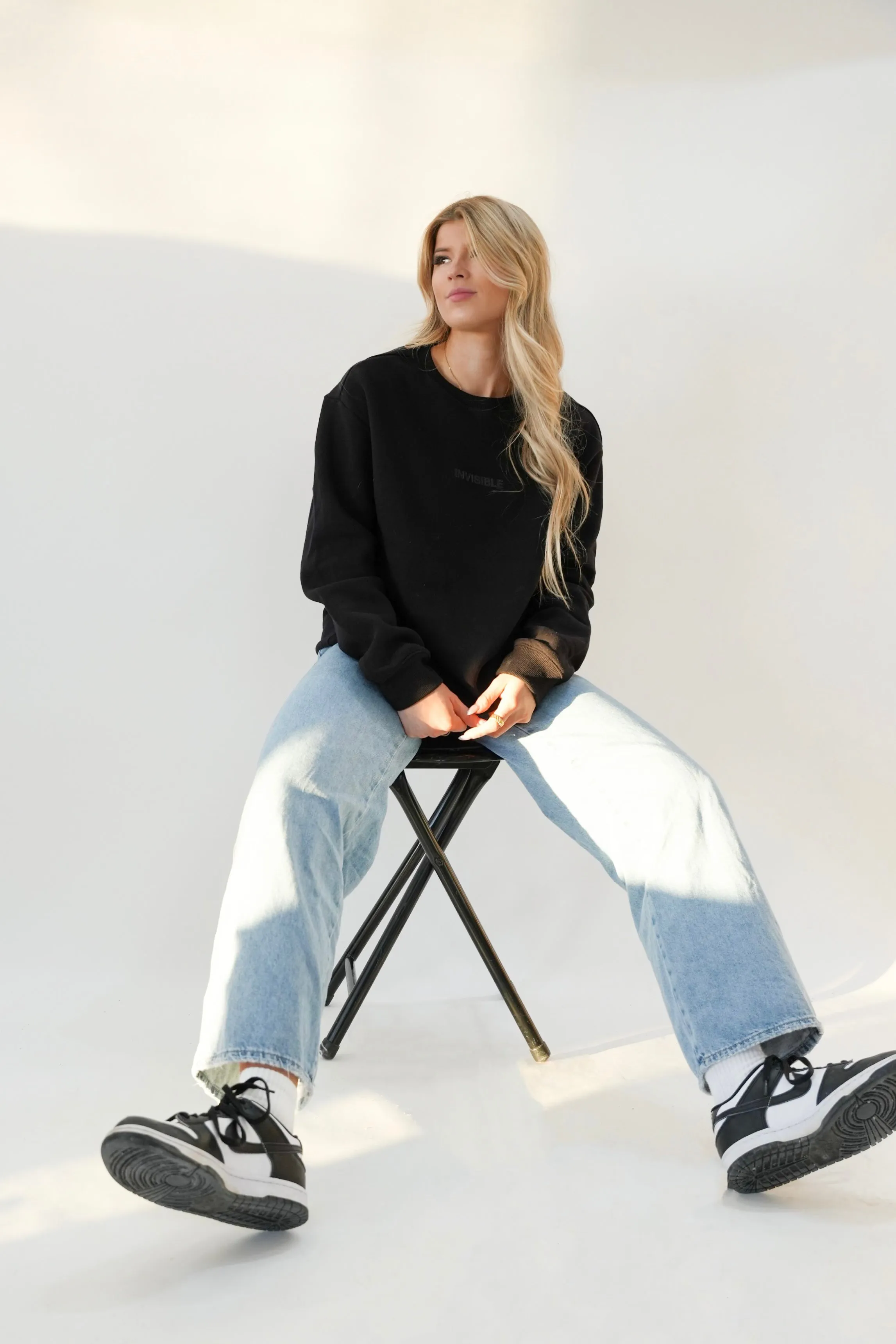 The Invisible Essential Crew | Invisible Mental Health Crewneck