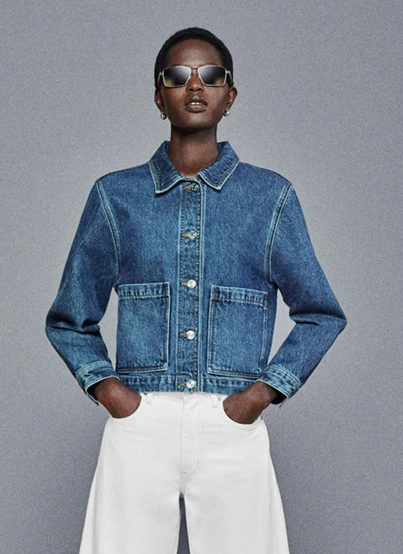 The Patch Pocket Jacket