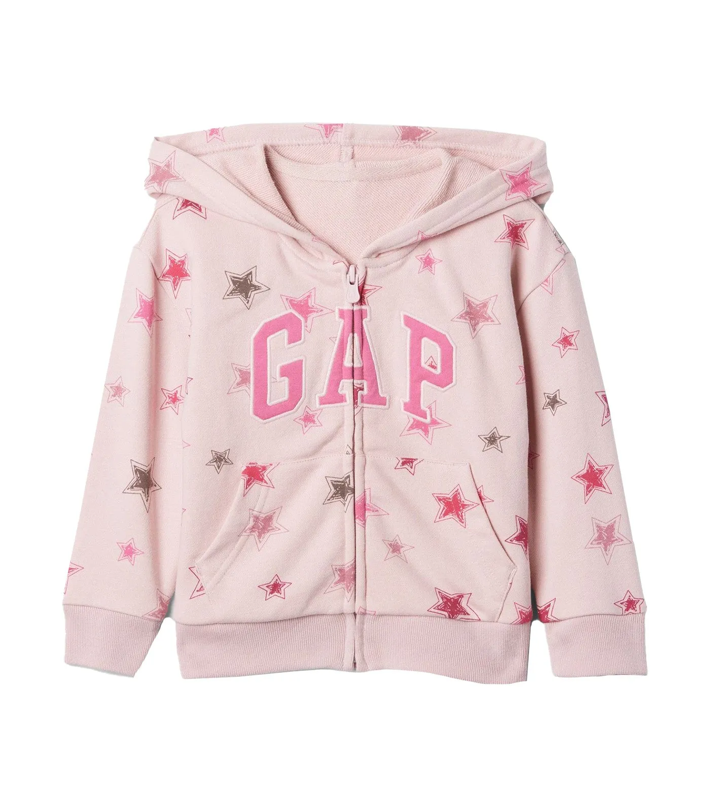 Toddler Relaxed Logo Zip Hoodie Primitive