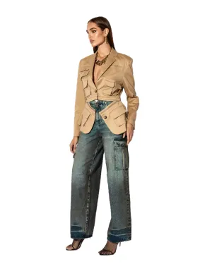Utilitarian Blazer