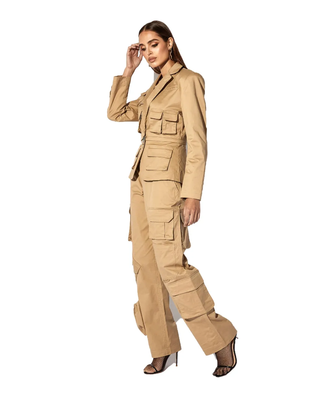 Utilitarian Blazer