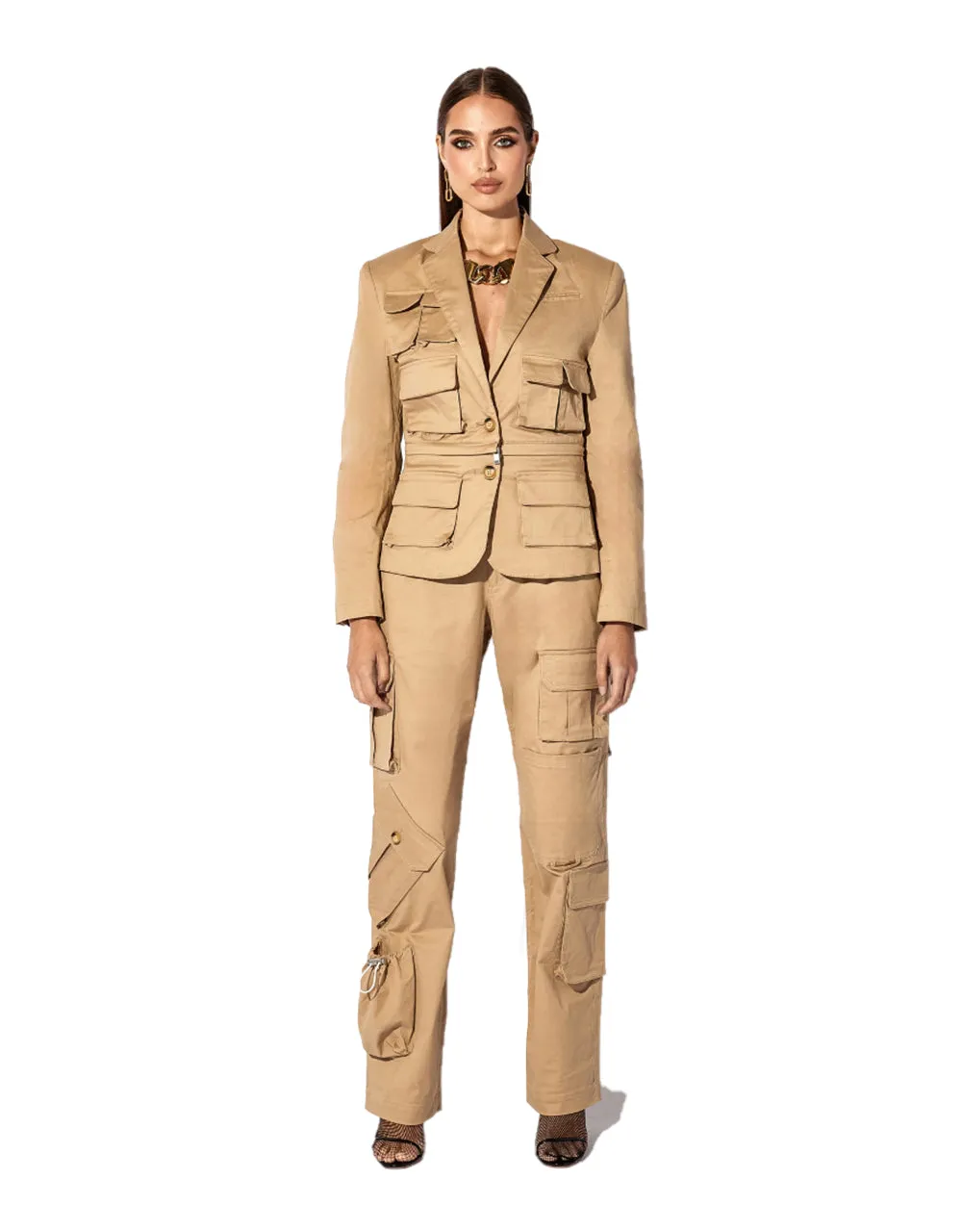 Utilitarian Blazer
