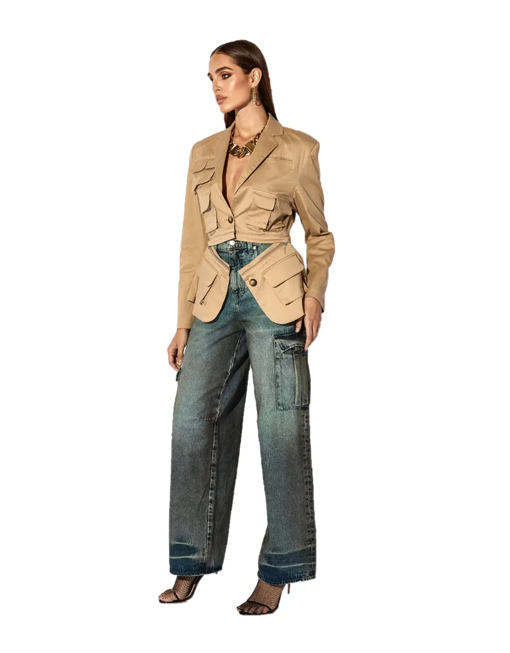 Utilitarian Blazer