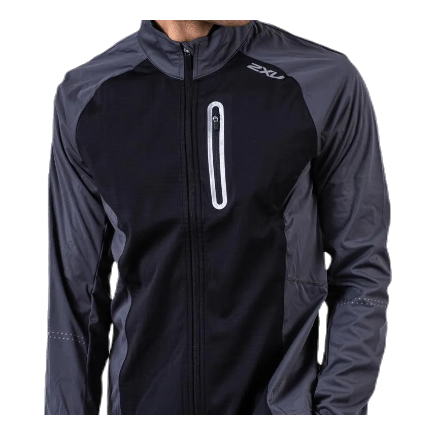 Wind Defence Membrane Jckt Black/Grey