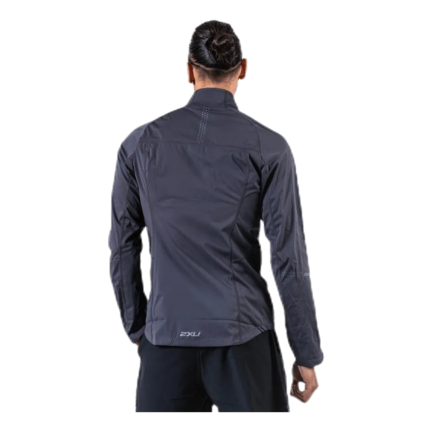 Wind Defence Membrane Jckt Black/Grey