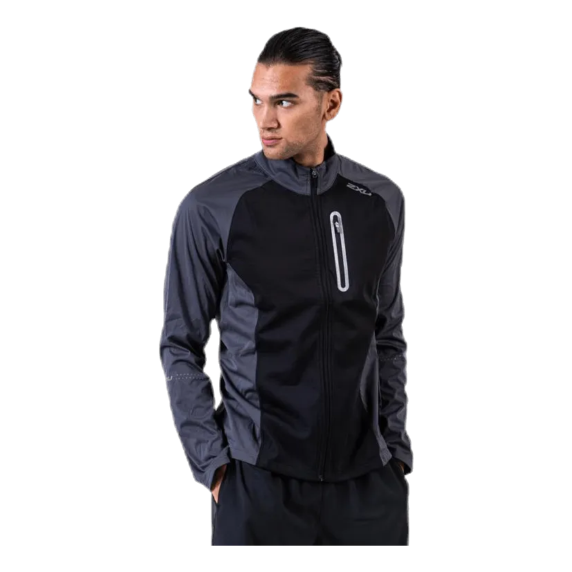 Wind Defence Membrane Jckt Black/Grey