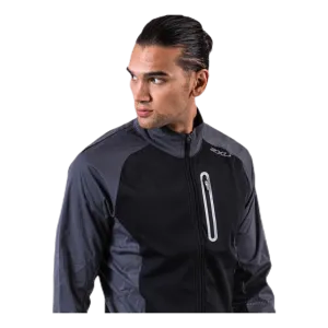 Wind Defence Membrane Jckt Black/Grey