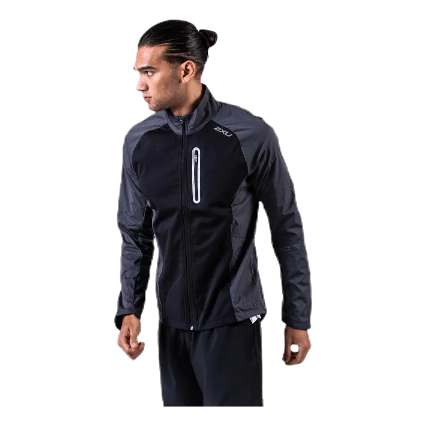 Wind Defence Membrane Jckt Black/Grey