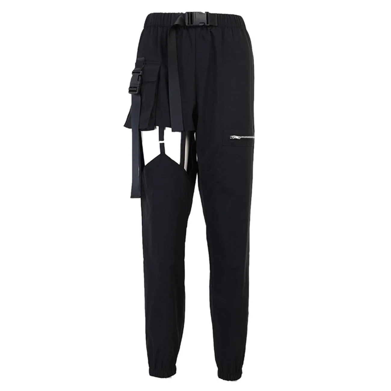 WLS Function Hollow Hole Cargo Pants