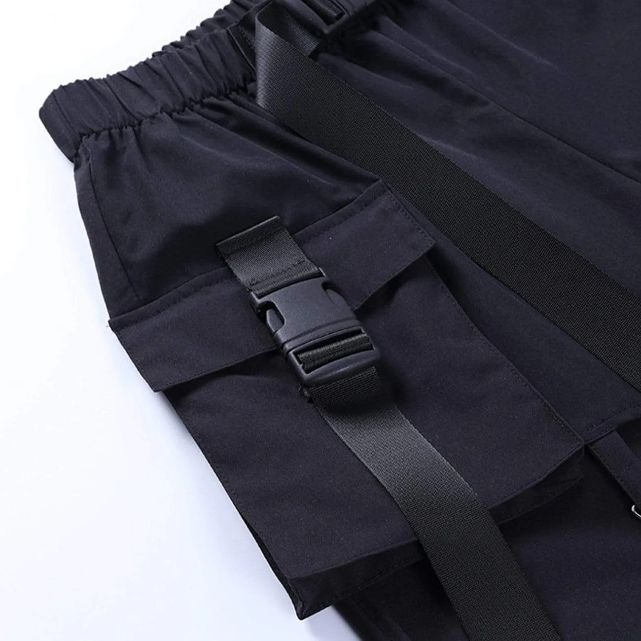 WLS Function Hollow Hole Cargo Pants