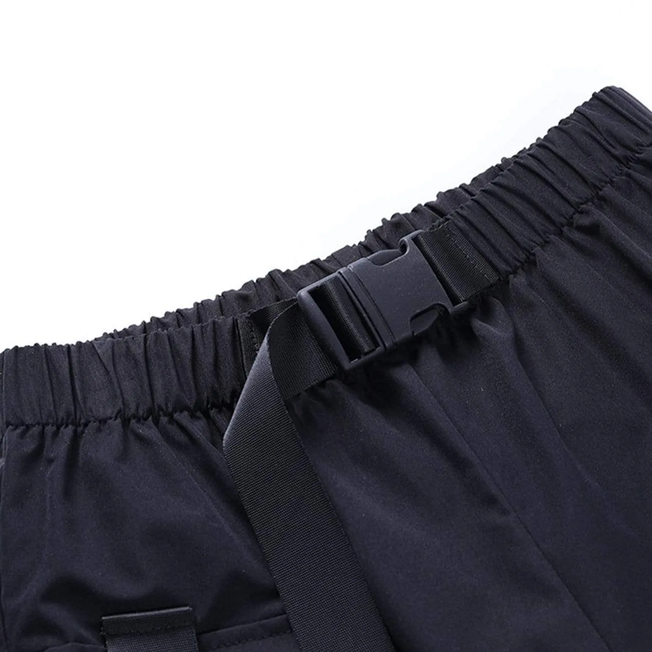 WLS Function Hollow Hole Cargo Pants
