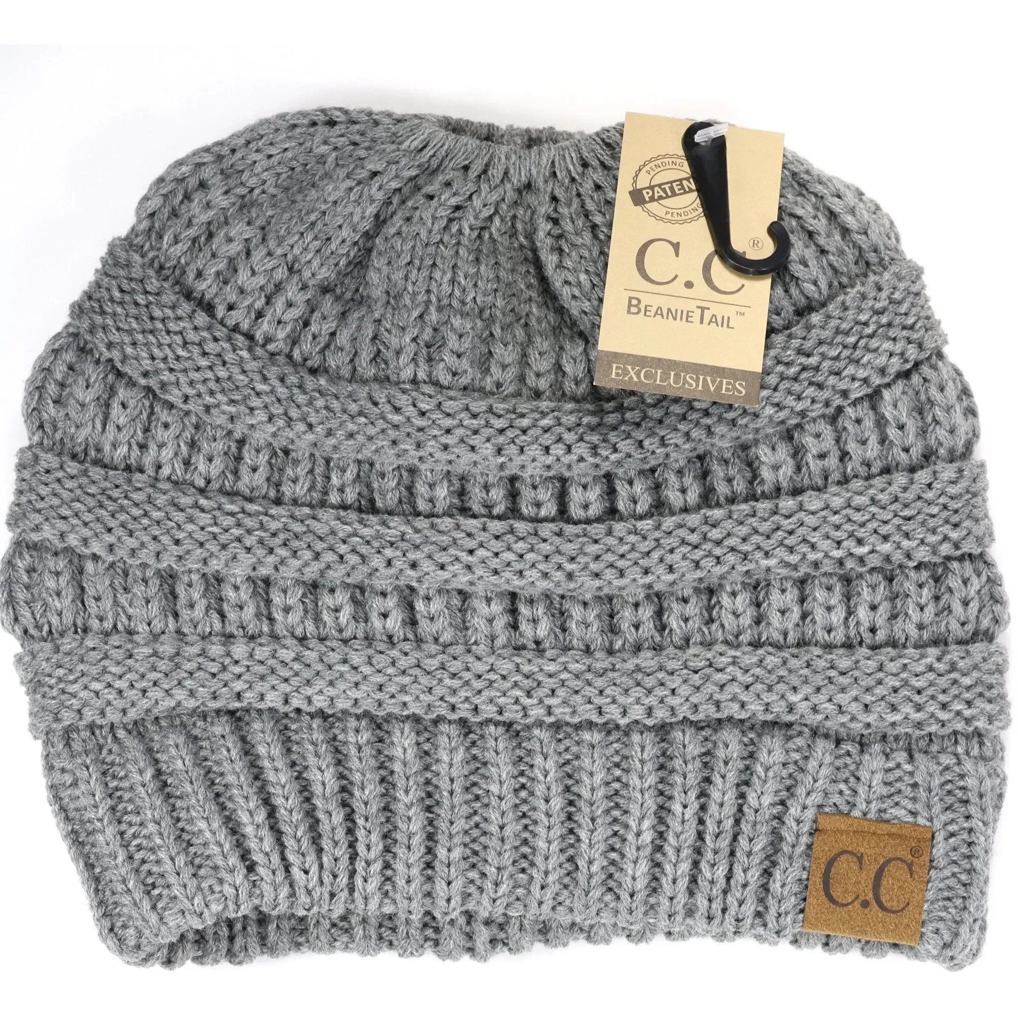 Women’s Beanie Tail CC Beanie – The Original Messy Bun Beanie
