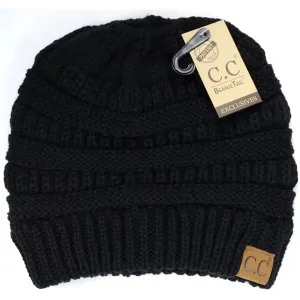 Women’s Beanie Tail CC Beanie – The Original Messy Bun Beanie