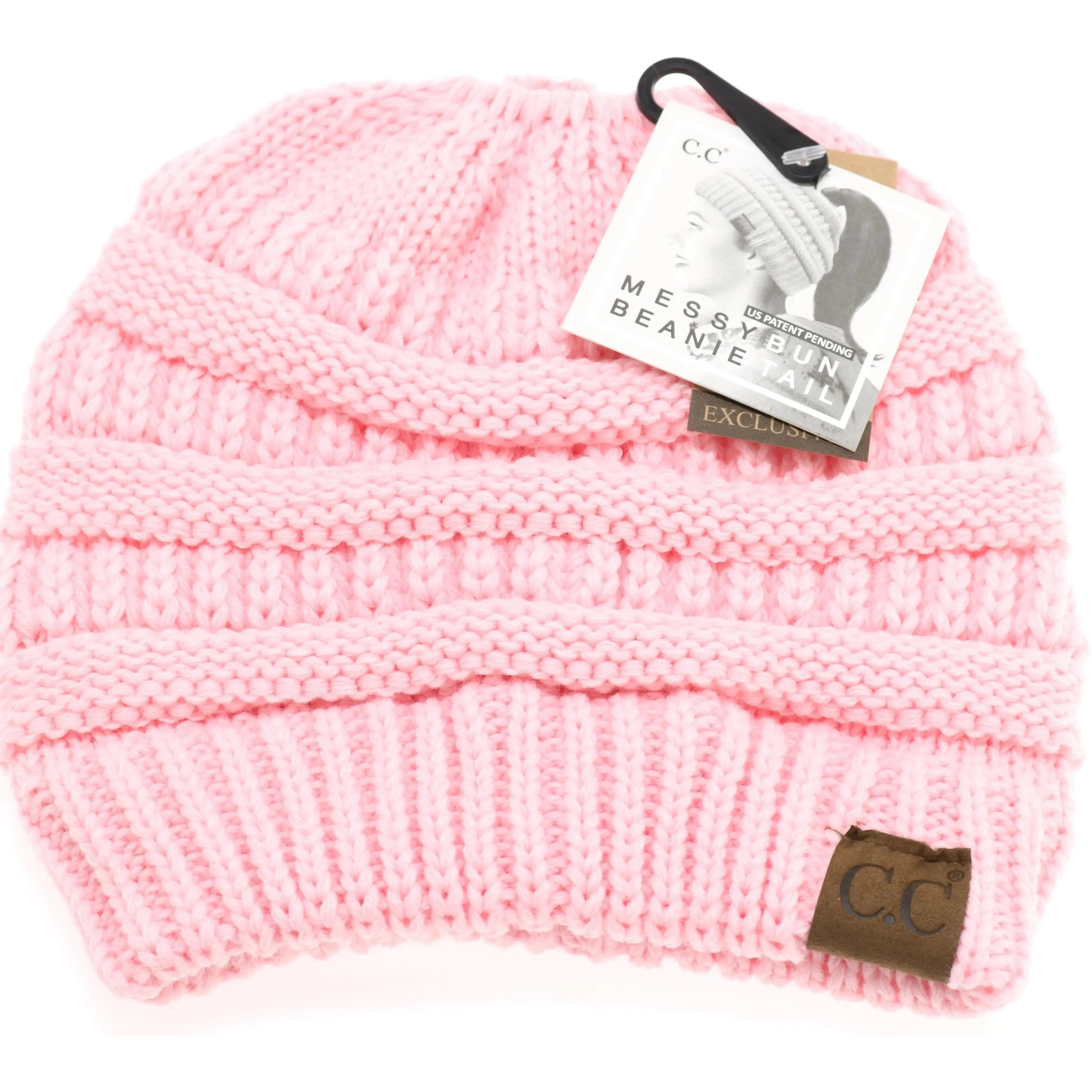 Women’s Beanie Tail CC Beanie – The Original Messy Bun Beanie