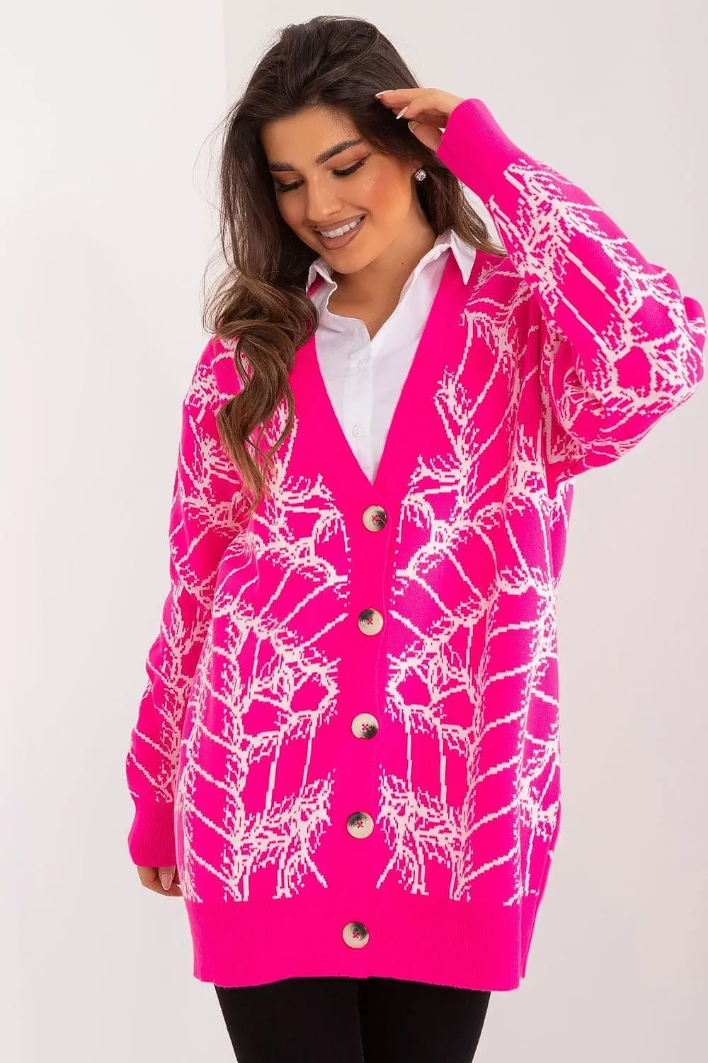 Women's casual cardigan