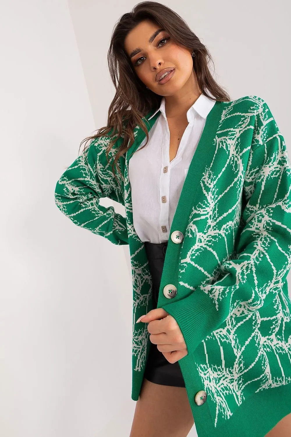 Women's casual cardigan