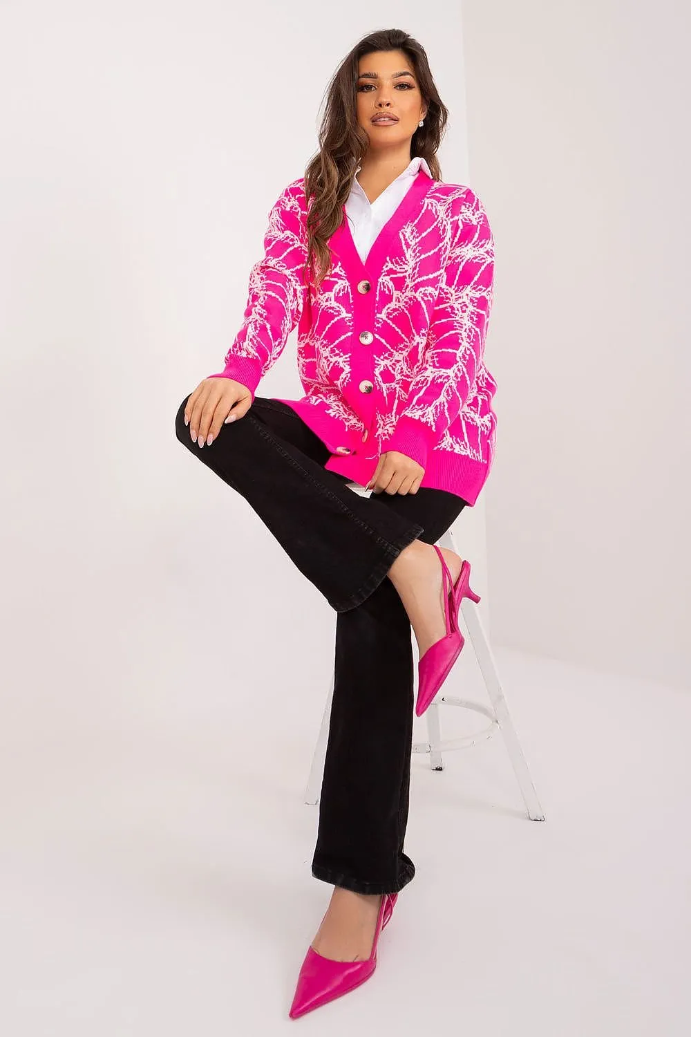 Women's casual cardigan