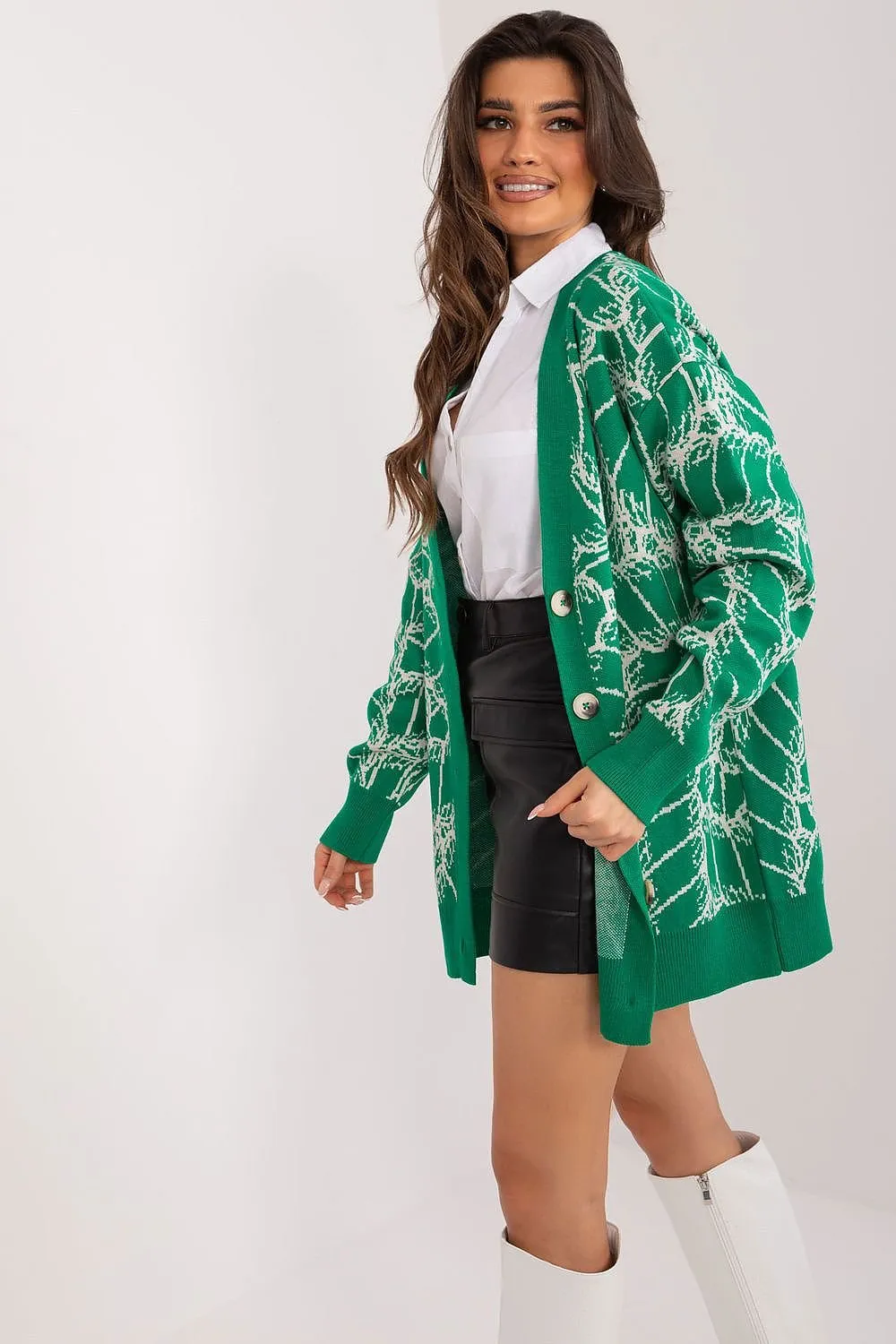 Women's casual cardigan