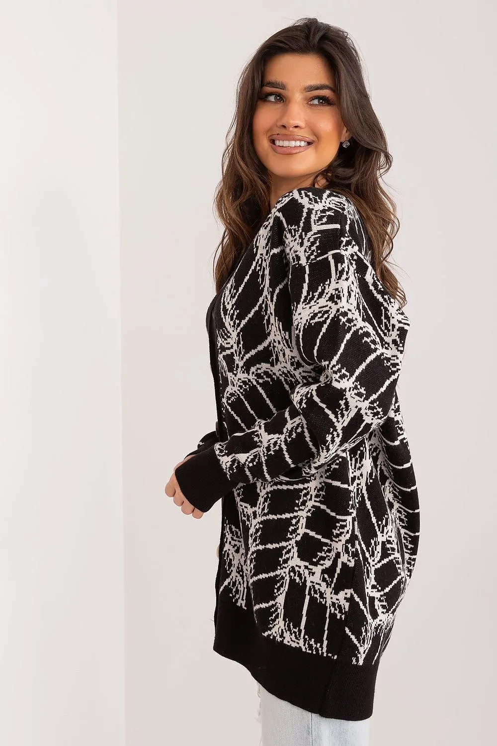 Women's casual cardigan