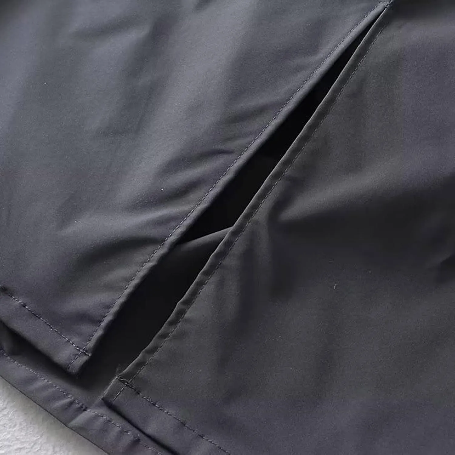 Women's Casual Drawstring Midi Skirts Summer Trendy Elastic High Waist Split Back Pencil Y2k Cargo Skirt with Pocket